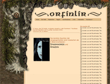 Tablet Screenshot of orfinlir.de